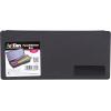 ArtBin KV501 Pencil Marker Box – Small Organizer for Pens, Pencils, Markers, Brushes, etc., Black