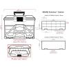 ArtBin Semi Satchel Box(Black)