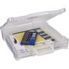 ArtBin 6913ZZ 12″ x 12″ Portable Art & Craft Organizer with Handle 3-Pack, [3] Plastic Storage Cases, Clear(12″ x 12″ – 1-Pack)