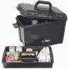 ArtBin 6917AB Sidekick XL Carrying Case, Portable Art & Craft Organizer with Handle, [1] Plastic Storage Case, Black(Black)
