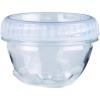ArtBin 6940AB Twisterz Small/Short Jar, Interlocking Art & Craft Organizer, 1.4 fluid oz., [1] Interlocking Plastic Jar, Clear(Clear)
