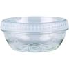 ArtBin 6942AB Twisterz Short Jar, Small Interlocking Art & Craft Organizer, 3.9 fluid oz., [1] Interlocking Plastic Storage Jar, Clear