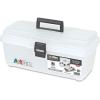 ArtBin 6966AB 16 in. Lift-Out Tray Box, Portable Art & Craft Organizer with Handle and Tray, Clear