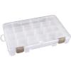 ArtBin Floss Finder Box: Clear Sewing Organizer with 6 Compartments, 12 Dividers, Durable – Perfect for Embroidery Floss and Small Sewing Supplies Storage(1 Count (Pack of 6))
