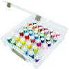ArtBin Super Satchel Thread Box – Versatile Thread Storage for Sewing, Embroidery, and Quilting – 108 Pegs, Portable Design, Compatible with ArtBin Accessories – Made in USA, Transparent and Compact