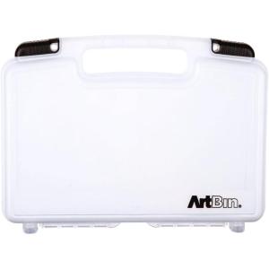 ArtBin 17 inch 8017AB Quick View Carrying Case, Portable Art & Craft Organizer with Handle, 1 Plastic Storage Case – 17″ Standard Base Open Core(12 inch – Deep)