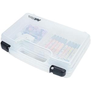 ArtBin 17 inch 8017AB Quick View Carrying Case, Portable Art & Craft Organizer with Handle, 1 Plastic Storage Case – 17″ Standard Base Open Core(14 inch – Standard)