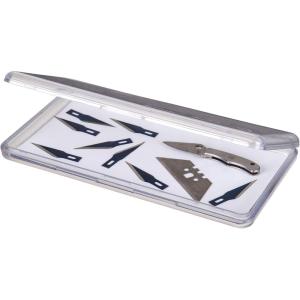 ArtBin 6911AB Sew-Lutions Bobbin/Supply Box Sewing Organizer, [1] Plastic Storage Case, Clear(Six Pack)