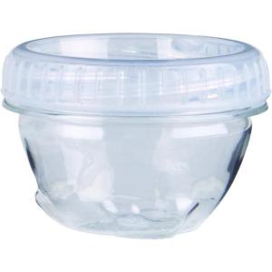 ArtBin 6940AB Twisterz Small/Short Jar, Interlocking Art & Craft Organizer, 1.4 fluid oz., [1] Interlocking Plastic Jar, Clear(Clear)