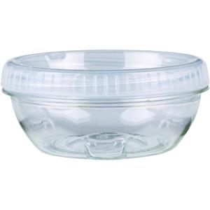 ArtBin 6942AB Twisterz Short Jar, Small Interlocking Art & Craft Organizer, 3.9 fluid oz., [1] Interlocking Plastic Storage Jar, Clear