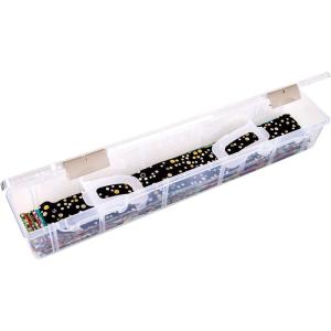 ArtBin 6999AB Fabric Strip Case – Crafts, Quiliting & Sewing Organizer, [1] Plastic Storage Case, Translucent
