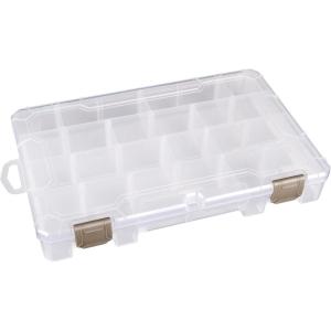 ArtBin Floss Finder Box: Clear Sewing Organizer with 6 Compartments, 12 Dividers, Durable – Perfect for Embroidery Floss and Small Sewing Supplies Storage(1 Count (Pack of 6))