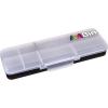ArtBin 6880AB Sketch Pac Small Art & Craft Organizer, [1] Plastic Storage Box, Divided Translucent Lid