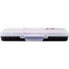 ArtBin 6880AB Sketch Pac Small Art & Craft Organizer, [1] Plastic Storage Box, Divided Translucent Lid