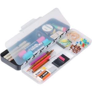 ArtBin 6880AB Sketch Pac Small Art & Craft Organizer, [1] Plastic Storage Box, Divided Translucent Lid