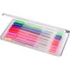 ArtBin 6902AG Slim Line Pen & Pencil Box, Small Art & Craft Organizer, [1] Plastic Storage Case, Translucent(1 Count (Pack of 1))